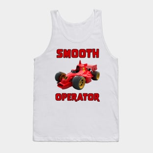 Carlos Sainz Smooth Operato Ferrari F1 Car 3D Render Tank Top